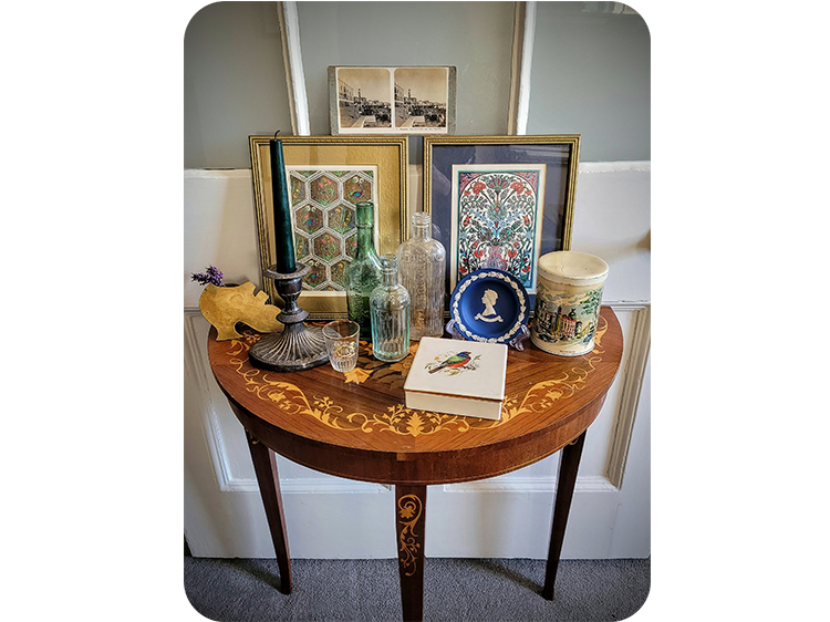 TableDisplayVintage