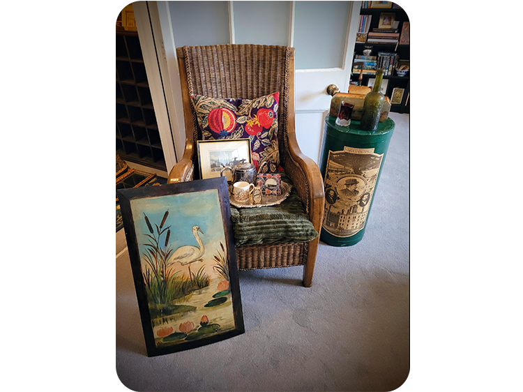 WickerChairVintageItems